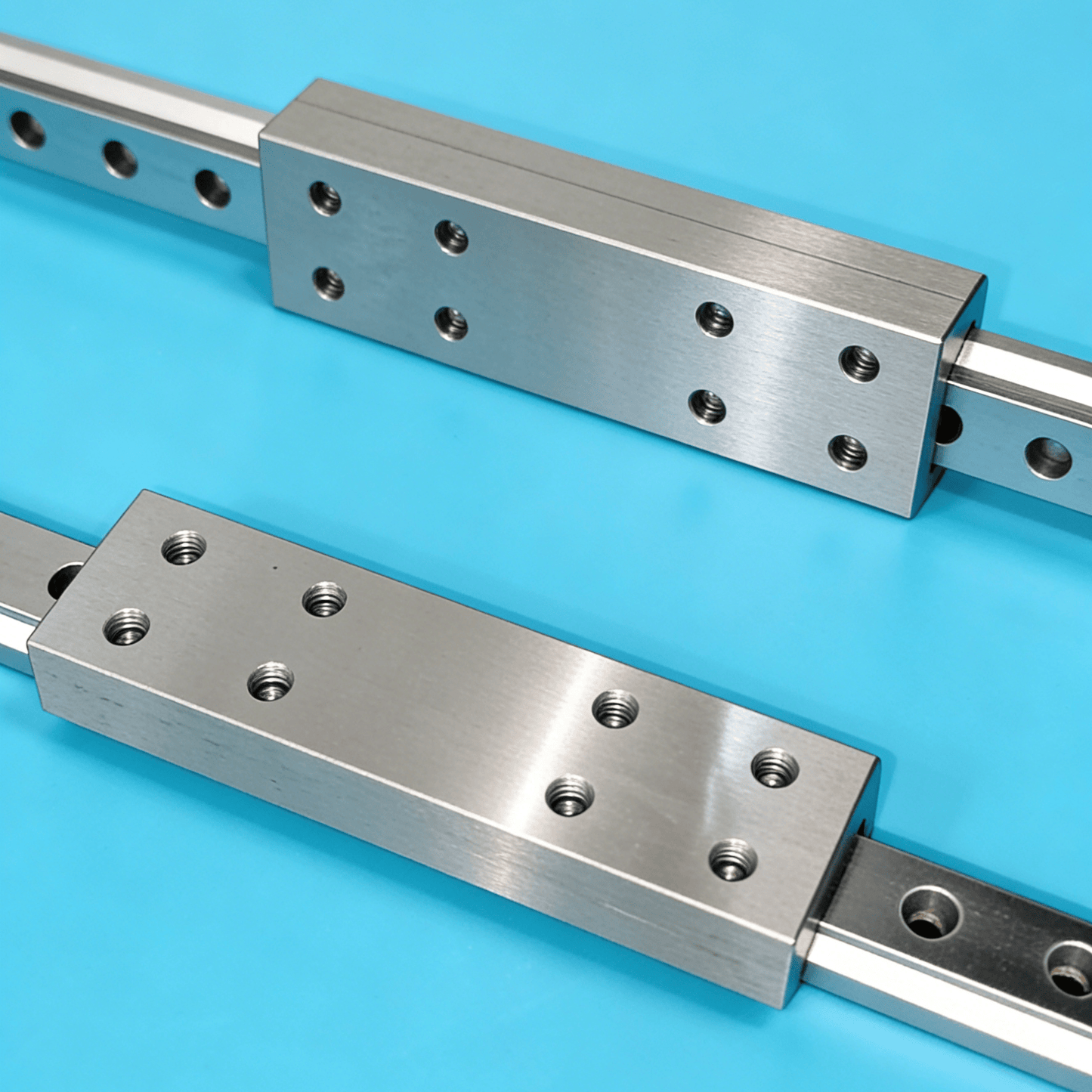 High-temperature resistant sealed linear guide rail, circular guide rail conveyor line, injection molded part cooling conveyor assembly line