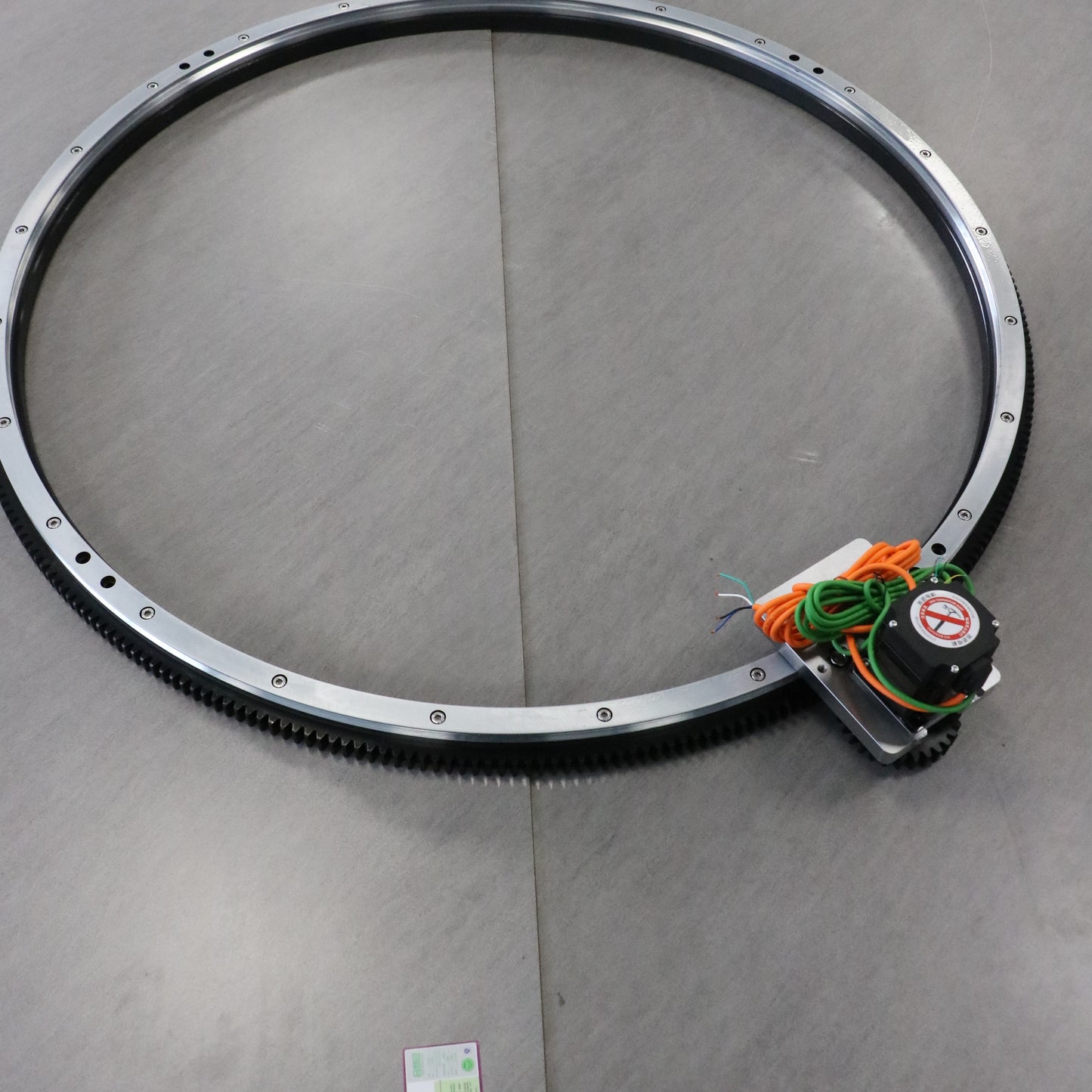 Large-span support linear guide rail, circular guide rail conveyor line, lighting module assembly line