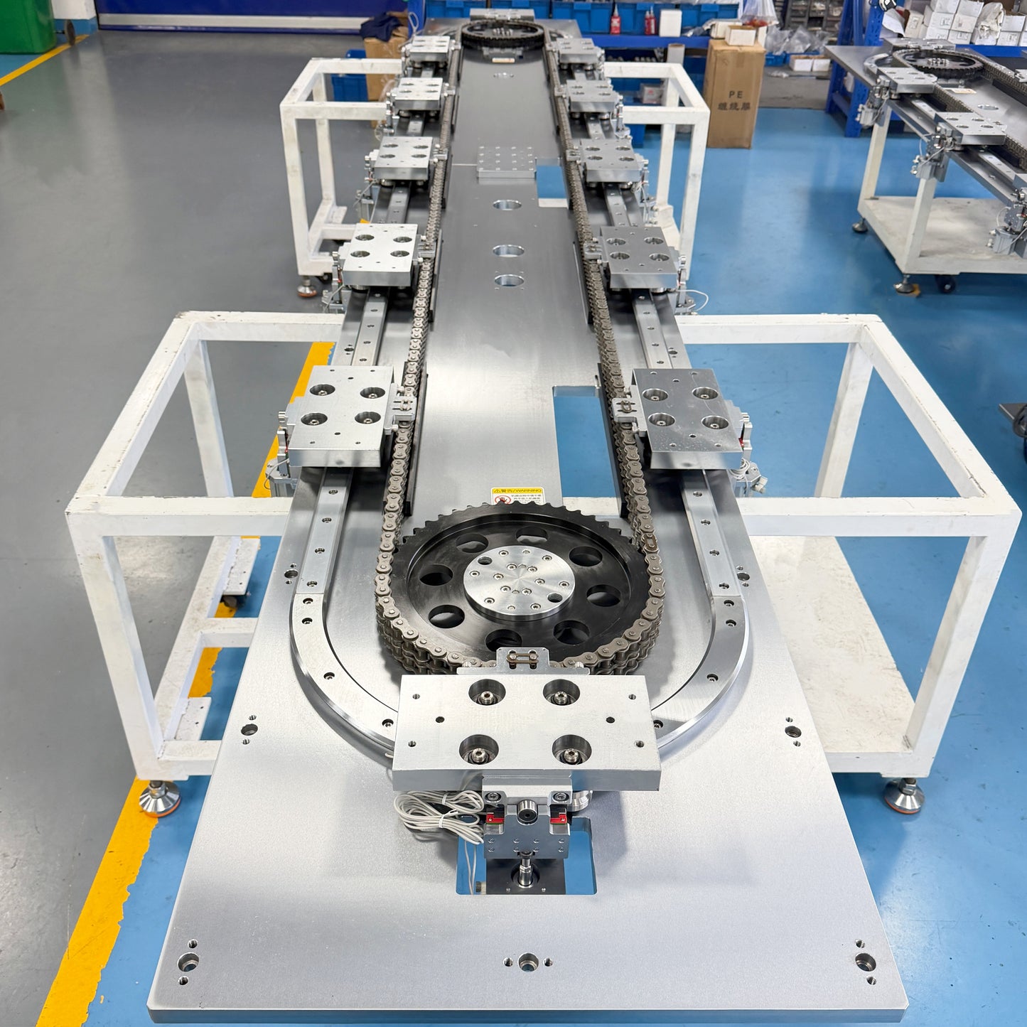 Lightweight aluminum alloy linear guides, circular guide conveyor lines, portable mini assembly equipment