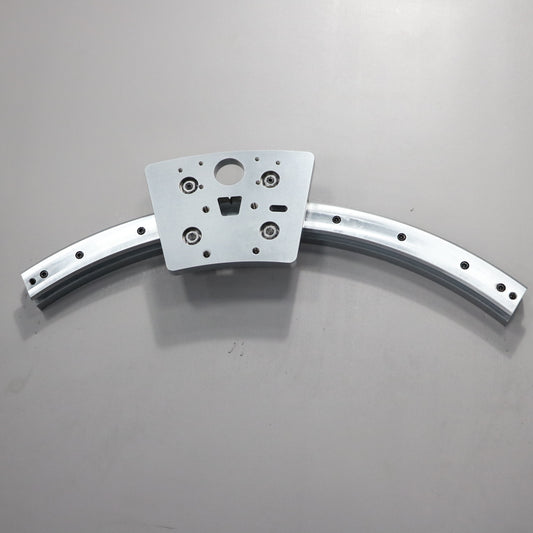 High-precision toothed ring guide system customized circular toothed guide automation component solutions