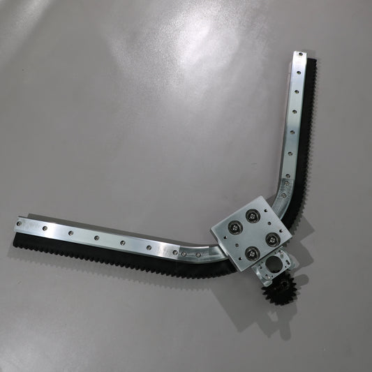 Ring and linear toothed rail splicing assembly | high-precision metal transmission solution