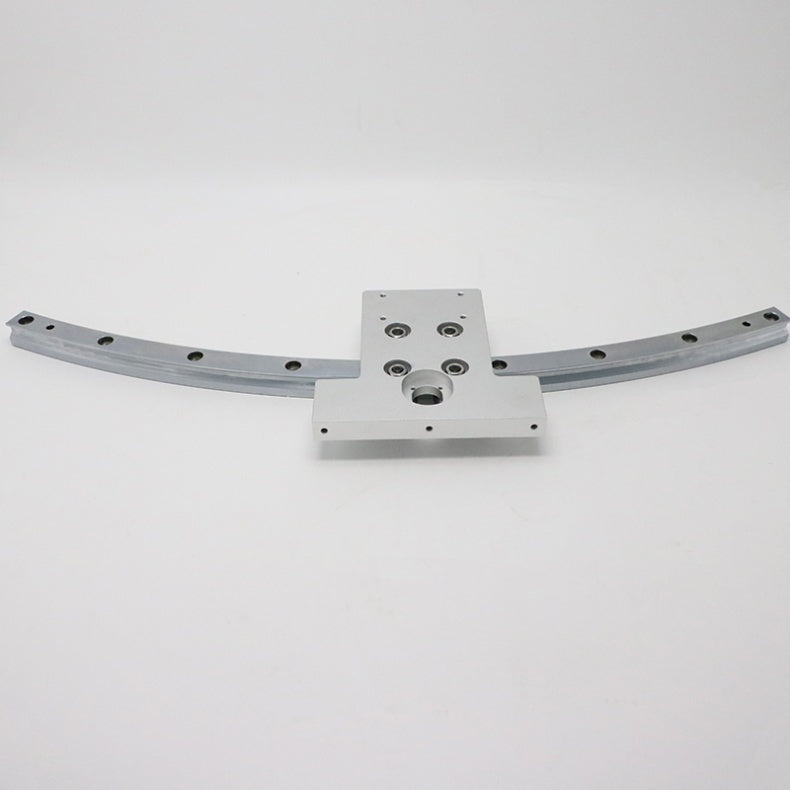 Precision positioning linear guides, circular guide conveyor lines, precision bearing assembly lines
