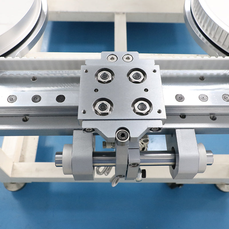 Earthquake-resistant and stable linear guide rails, circular guide rail conveyor lines, and vehicle-mounted equipment component conveyor lines.