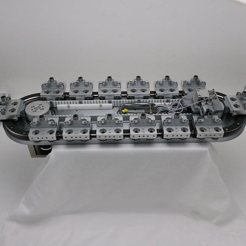 Precision fine-tuning linear guides, circular guide rail conveyor lines, optical instrument assembly and testing lines.