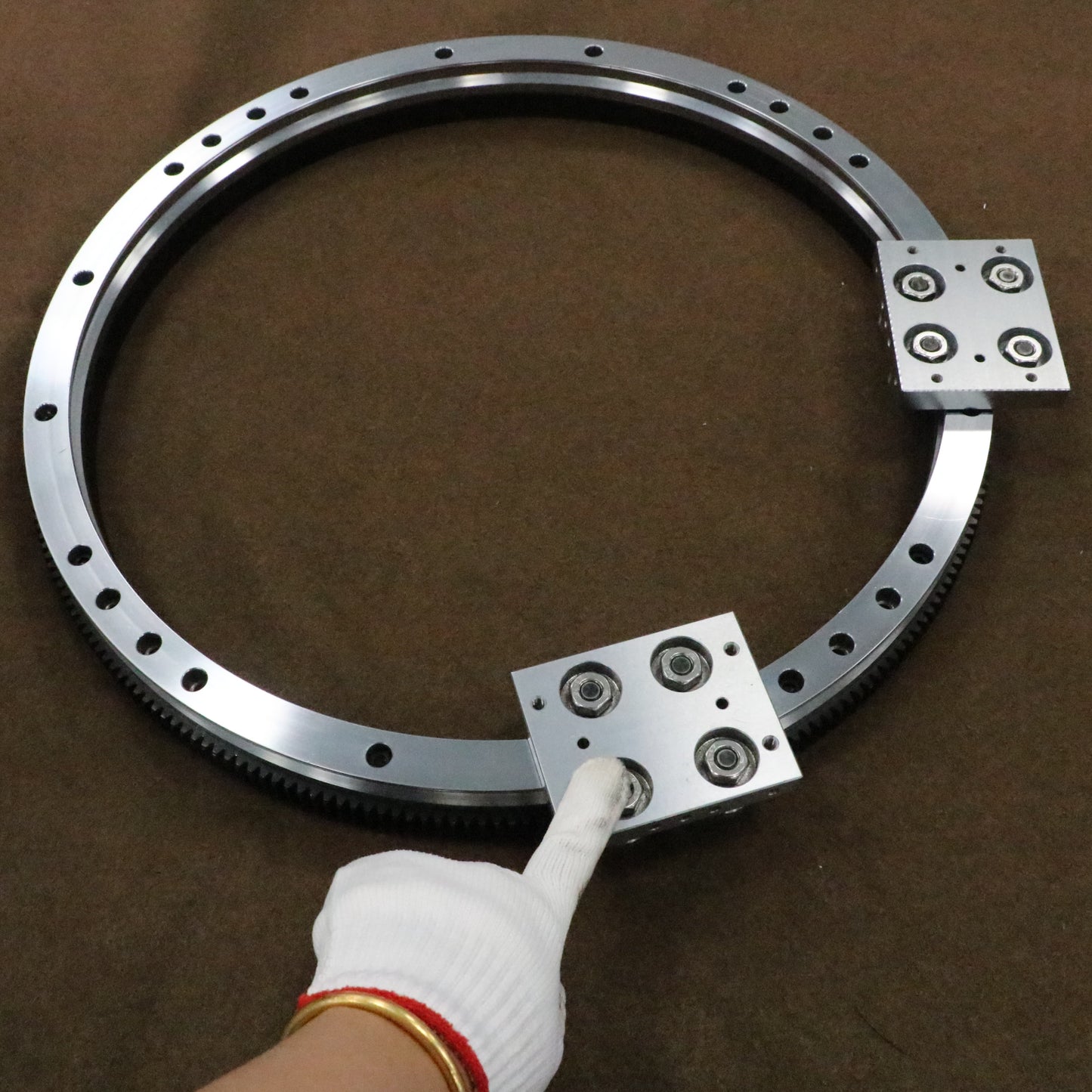High-smoothness, low-resistance linear guide rails, circular guide rail conveyor lines, headphone accessory assembly lines
