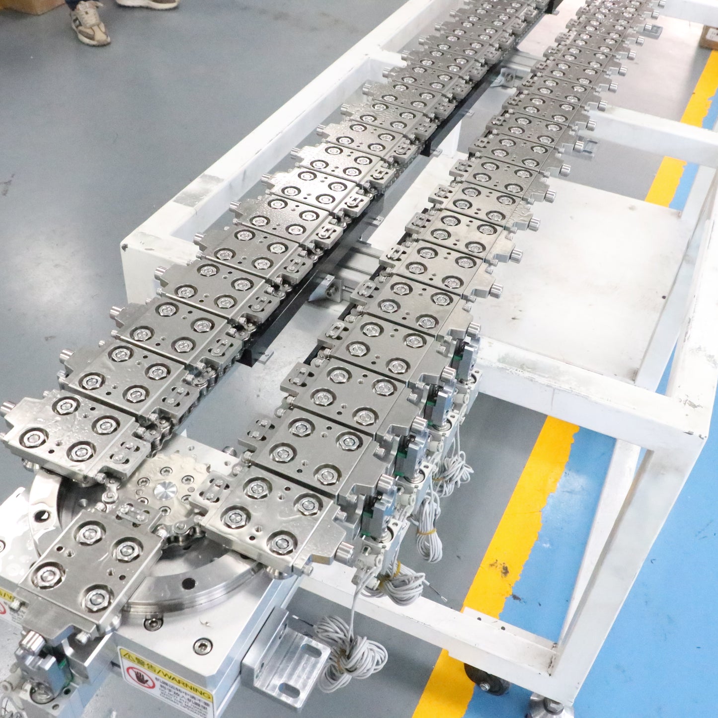 High and low temperature resistant linear guides, circular guide rails, conveyor lines, temperature control equipment parts transfer lines