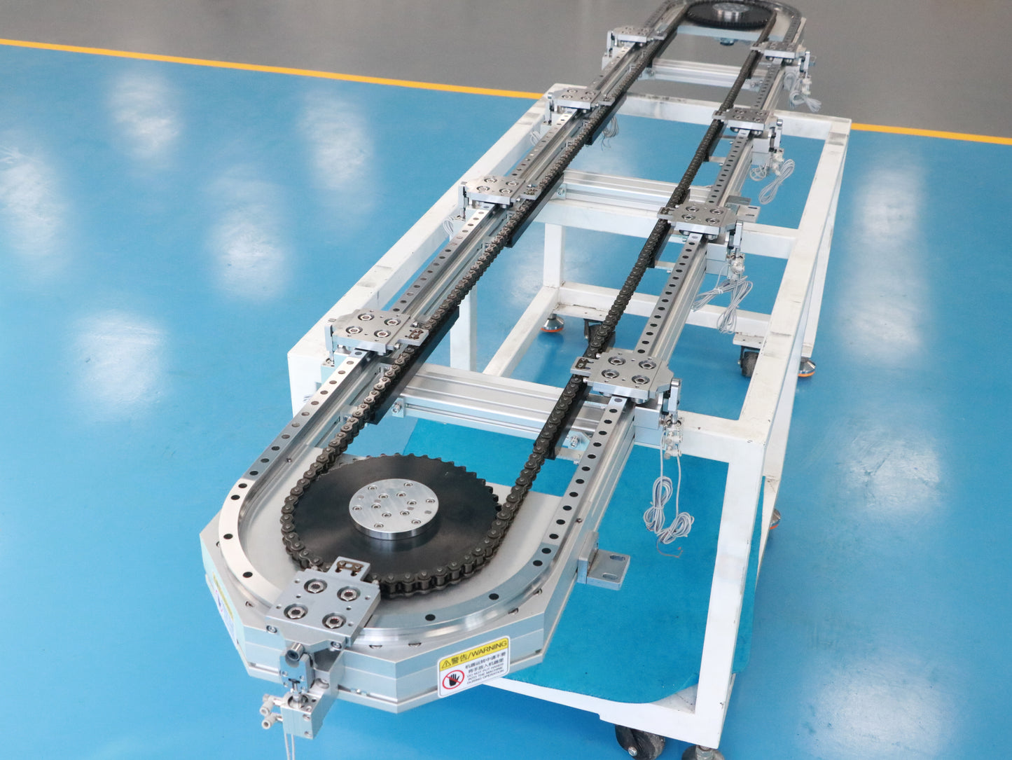High-speed linear guide rails, circular guide rail conveyor lines, digital housing processing conveyor lines