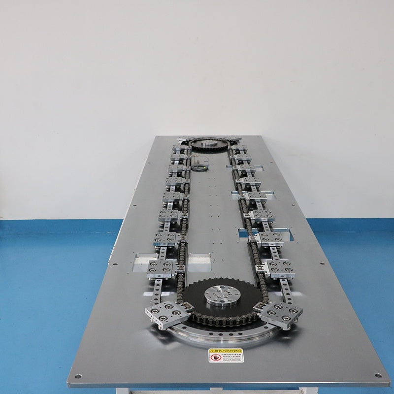 High-response start/stop linear guide, circular guide conveyor line, smart wearable device assembly line