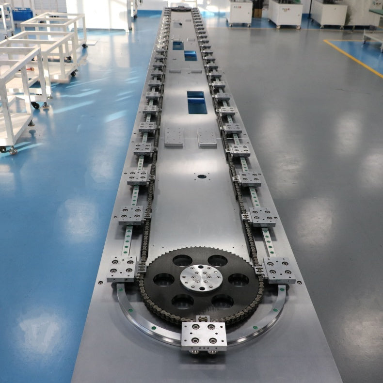 Eccentric Adjustable Linear Guide Rail, Circular Guide Rail Conveyor Line, Non-standard Mold Component Conveyor Line
