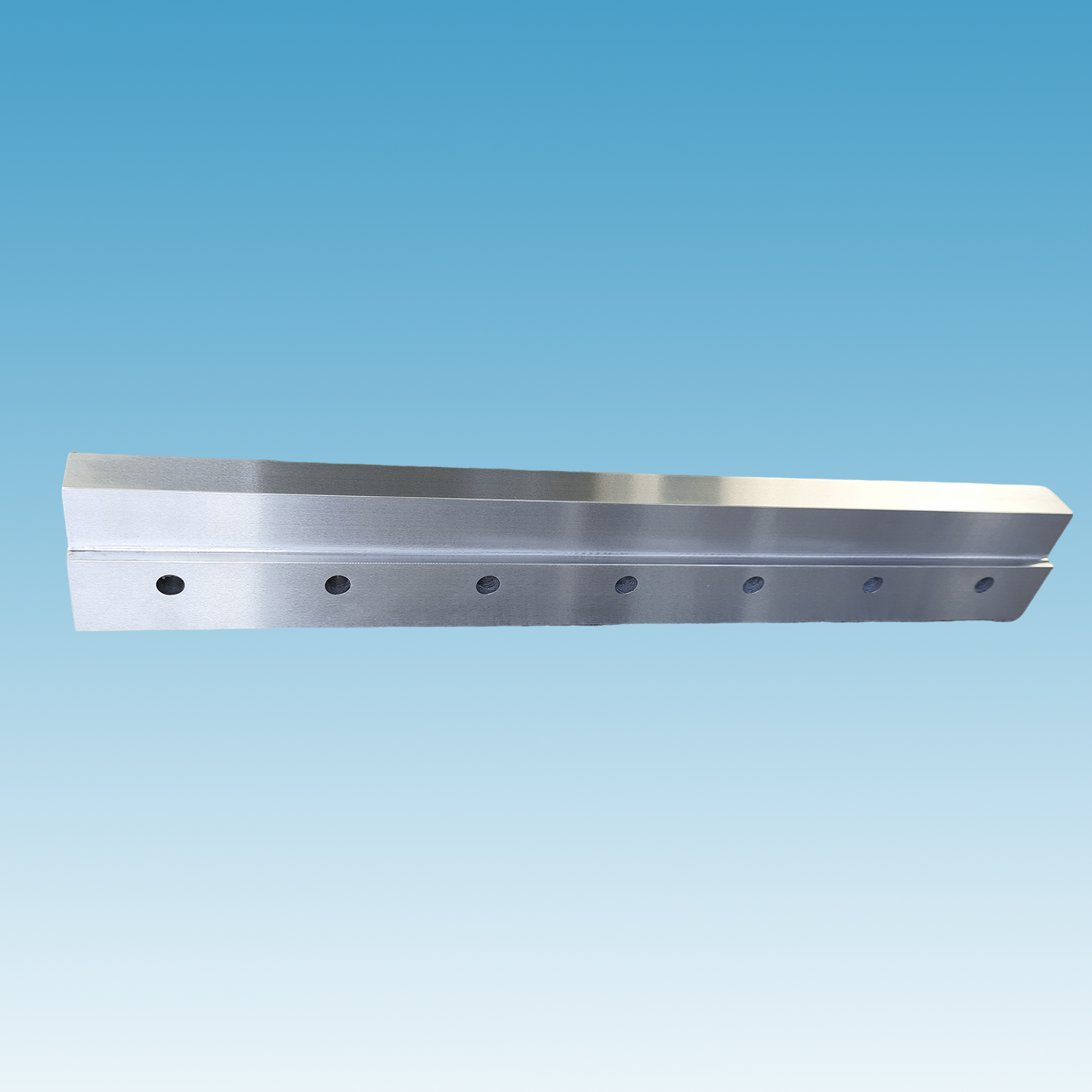 Smooth-sliding quenched steel Driven track system for battery modules automatic stacking and cyclic production lines