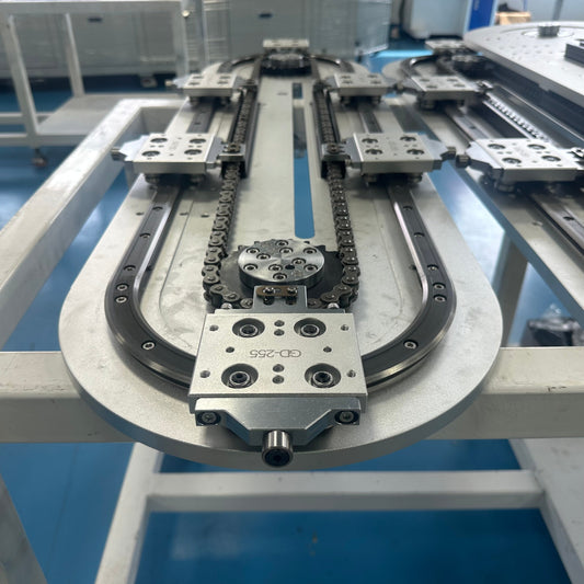 Circular Guide Rails: Core Equipment for Precision Circular Conveying, Empowering Flexible Automated Production Lines
