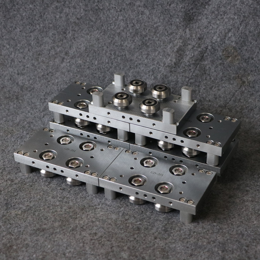 High-Speed Circulating Linear Guide Rail, Circular Guide Rail Conveyor Line, Electronic Chip Packaging and Testing Line