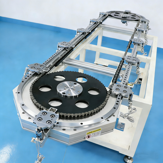 Ultra-thin Embedded Linear Guides, Circular Guide Rail Conveyor Lines, Narrow Box Component Assembly Lines