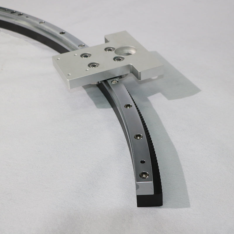Inclined Conveyor Linear Guides, Circular Guide Rail Conveyor Lines, and Production Lines Supporting Granular Materials