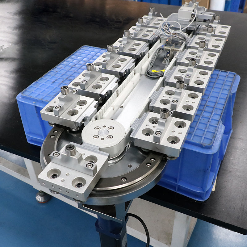 External Limiting Linear Guide Rail, Circular Guide Rail Conveyor Line, Workpiece Positioning and Conveying Production Line