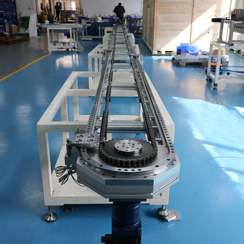 Anti-jamming Smooth Linear Guides, Circular Guide Rail Conveyor Lines, Precision Valve Parts Production Lines