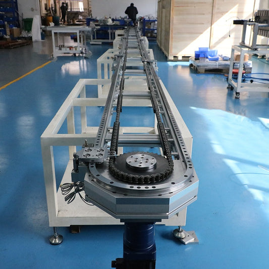 Anti-jamming Smooth Linear Guides, Circular Guide Rail Conveyor Lines, Precision Valve Parts Production Lines