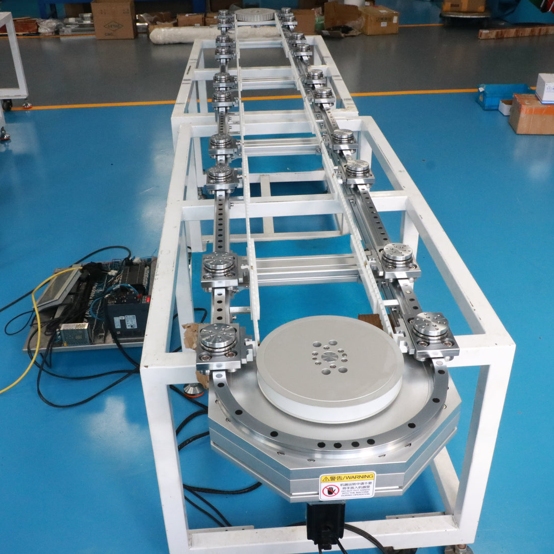 High-Voltage Resistant Linear Guides, Circular Guide Rail Conveyor Lines, Electrical Switch Accessory Conveyor Lines