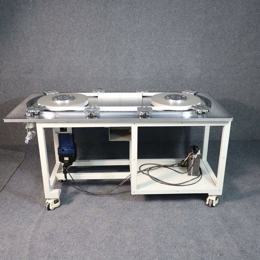 Global renderings of the driven track system