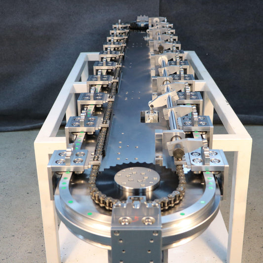 Detailed Explanation of the Adaptation and Application of Linear and Circular Guide Rails in Semiconductor Precision Production Lines