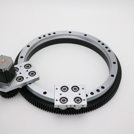 Ultra-narrow miniature linear guide rails, circular guide rail conveyor lines, and precision component conveyor lines for smartwatches