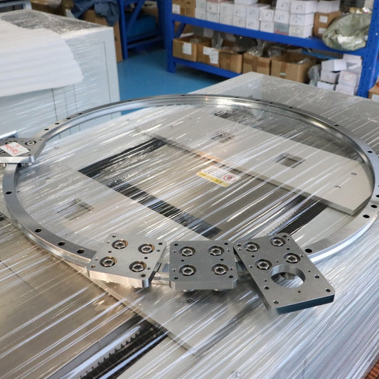 High-Hardness Quenched Linear Guide Rails, Circular Guide Rail Conveyor Lines, Stamping Workshop Parts Conveyor Lines