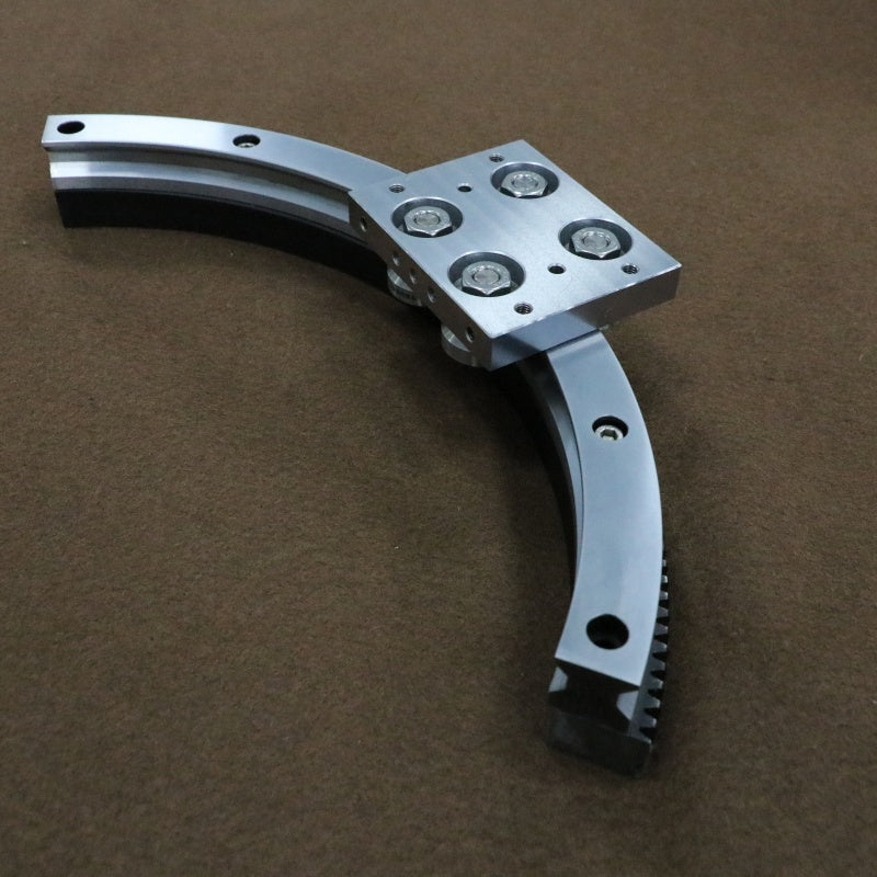 Split-type Expandable Linear Guides, Circular Guide Conveyor Lines, Production Line Expansion and Retrofit Conveyor Lines