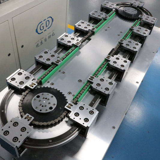 Circular Guide Rail Precision Transmission Technology: A Core Breakthrough in Closed-Loop Conveying for Industrial Automation
