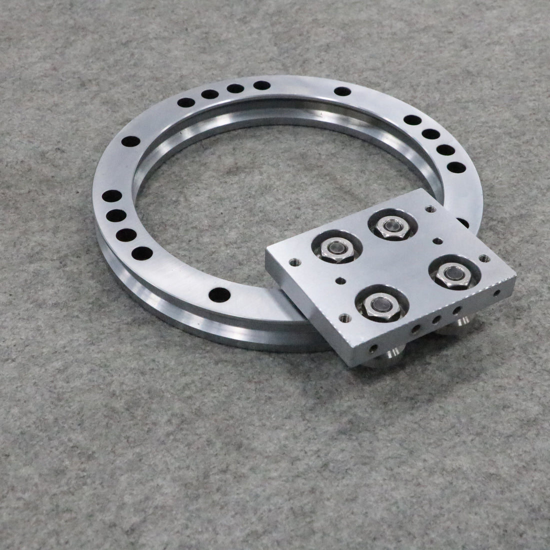 Long-lasting and stable linear guide rail, circular guide rail conveyor line, water purifier internal parts transfer line