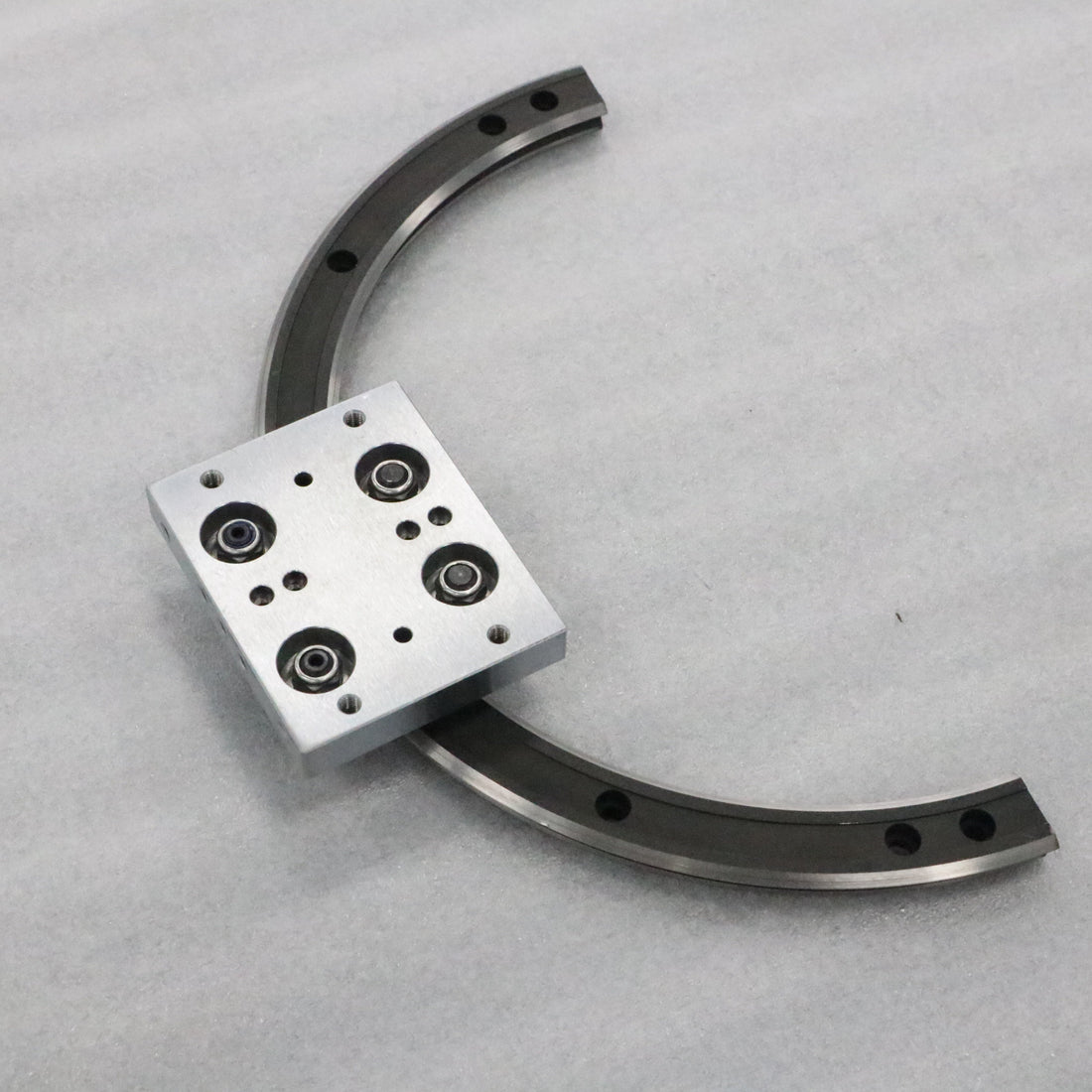 Thickened and Reinforced Linear Guide Rails, Circular Guide Rail Conveyor Lines, Warehouse Hardware Turnover Conveyor Lines
