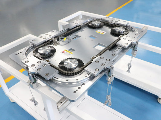 high-precision Rectangular track system is a circular guide rail capable of continuous cyclic motion