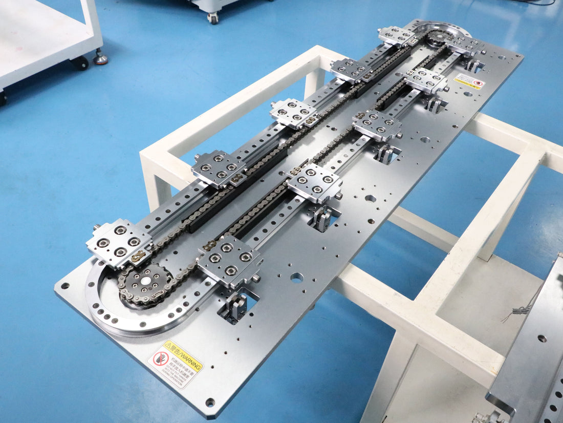 Ring guide rail Wear-resistant silent  stable and reliable Circular track system