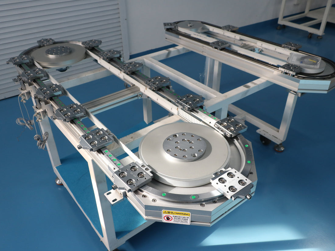 Quick-release maintenance linear guides, circular guide conveyor lines, lighting accessory processing and assembly lines