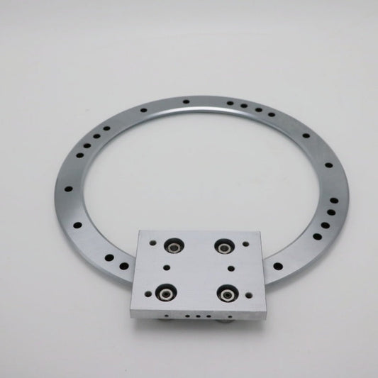 Open-Type Simple Linear Guide Rail, Circular Guide Rail Conveyor Line, Universal Workpiece Conveying Production Line