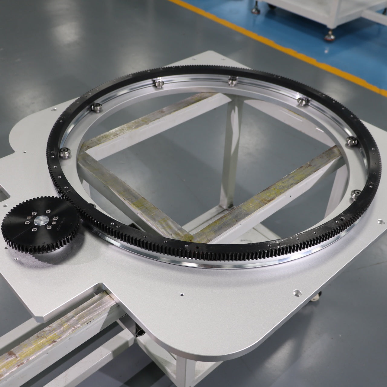 High-strength, deformation-resistant linear guides, circular guide conveyor lines, elevator parts assembly lines