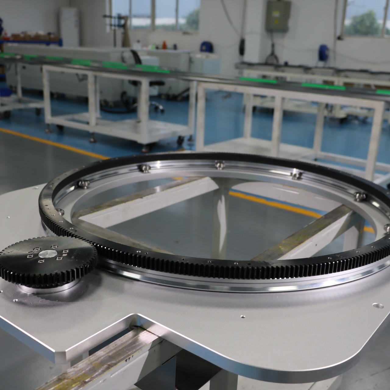 High-strength, deformation-resistant linear guides, circular guide conveyor lines, elevator parts assembly lines