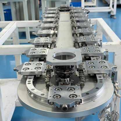 Cleanroom linear guide rails, circular guide rail conveyor lines, food equipment parts production lines