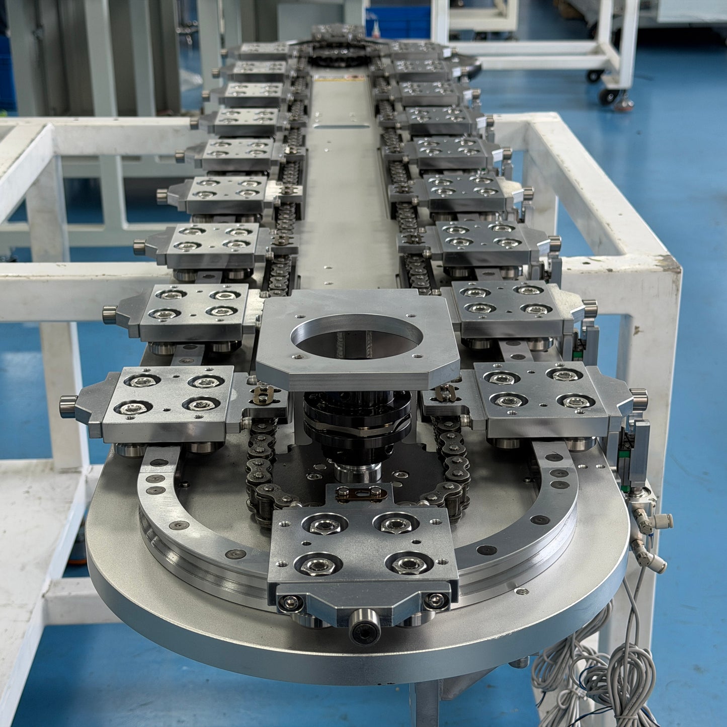 Cleanroom linear guide rails, circular guide rail conveyor lines, food equipment parts production lines