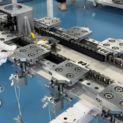 Cleanroom linear guide rails, circular guide rail conveyor lines, food equipment parts production lines
