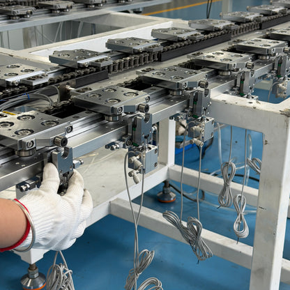 Cleanroom linear guide rails, circular guide rail conveyor lines, food equipment parts production lines