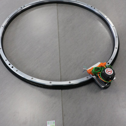 Large-span support linear guide rail, circular guide rail conveyor line, lighting module assembly line