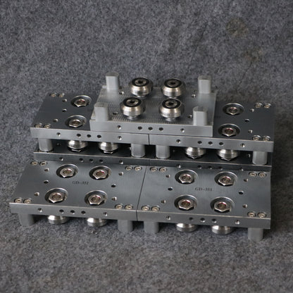 High-speed circulating linear guide, circular guide conveyor line, electronic chip packaging and testing line
