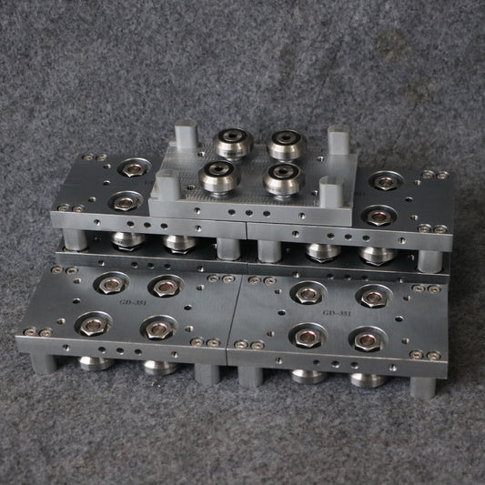 High-speed circulating linear guide, circular guide conveyor line, electronic chip packaging and testing line