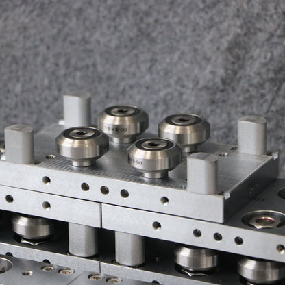 High-speed circulating linear guide, circular guide conveyor line, electronic chip packaging and testing line