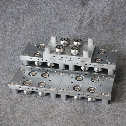 High-speed circulating linear guide, circular guide conveyor line, electronic chip packaging and testing line