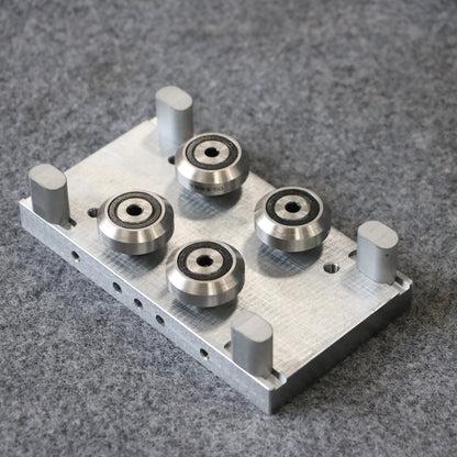 High-speed circulating linear guide, circular guide conveyor line, electronic chip packaging and testing line