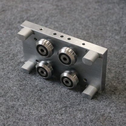 High-speed circulating linear guide, circular guide conveyor line, electronic chip packaging and testing line
