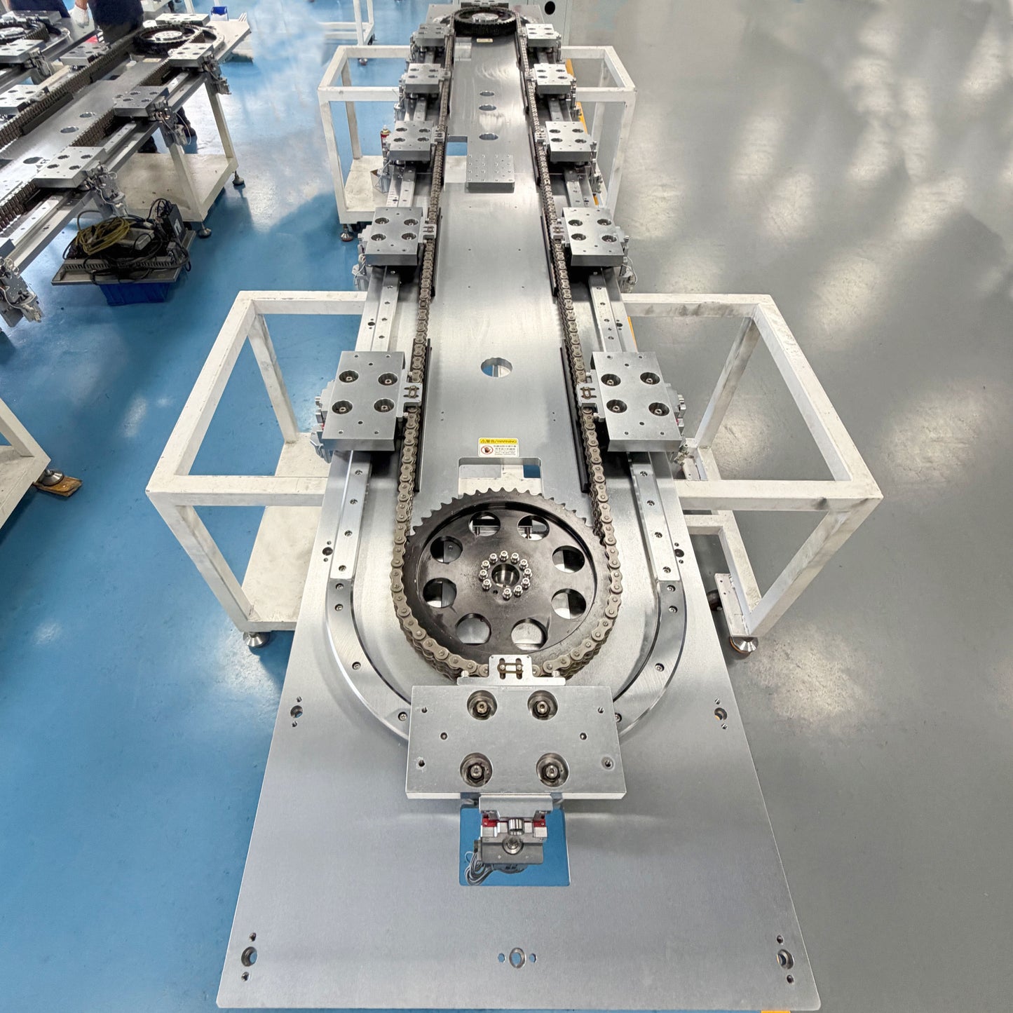 Lightweight aluminum alloy linear guides, circular guide conveyor lines, portable mini assembly equipment
