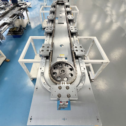 Lightweight aluminum alloy linear guides, circular guide conveyor lines, portable mini assembly equipment
