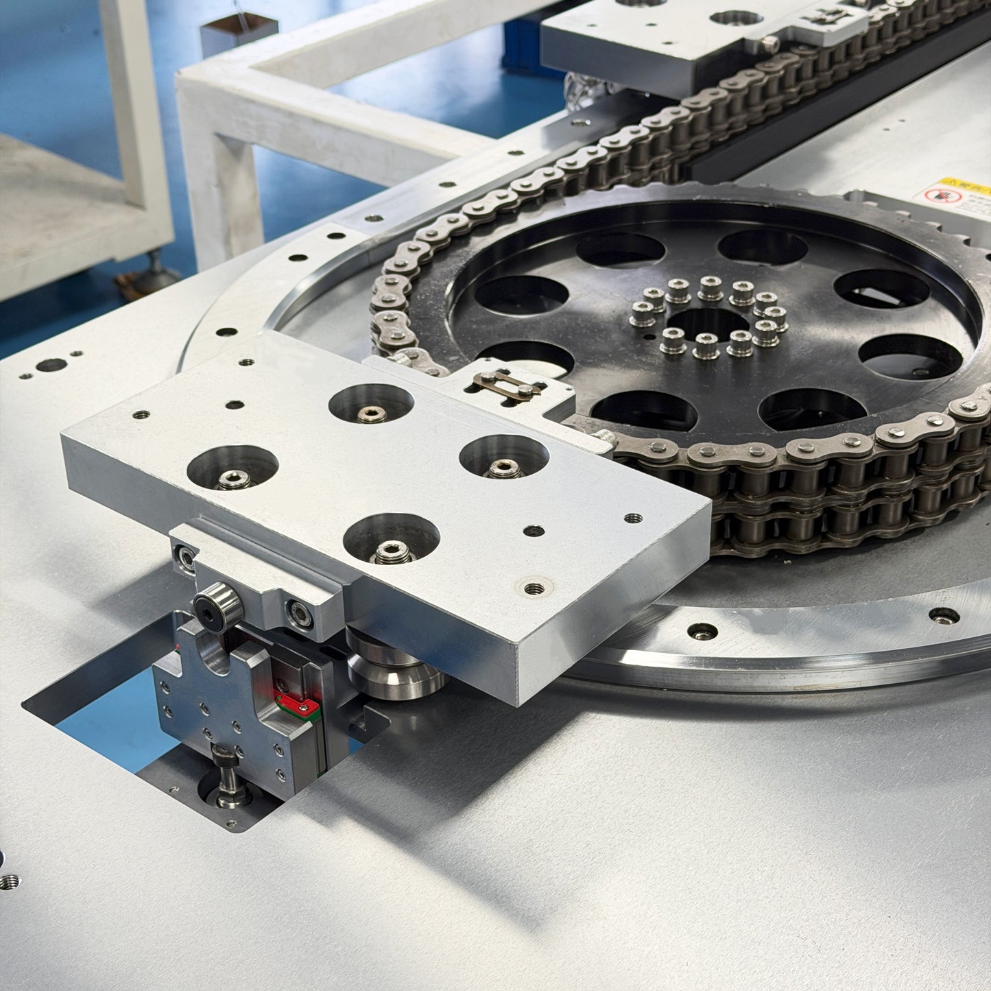 Lightweight aluminum alloy linear guides, circular guide conveyor lines, portable mini assembly equipment